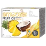 Pallet of 170 cases of 30x 65ml Smooze Ice Lollies Pineapple Coconut, BB 28/5/24,ÿthese are Dairy