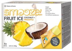 Pallet of 170 cases of 30x 65ml Smooze Ice Lollies Pineapple Coconut, BB 28/5/24,ÿthese are Dairy