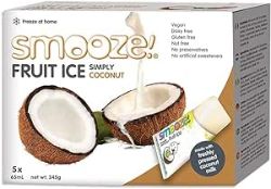 pallets of Short dated Smooze ice lollies with free delivery