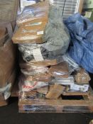 Pallet of unmanifested damaged packaging/faulty/missing parts Gifts, Toys, Household Items