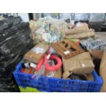 Pallet of unmanifested damaged packaging/faulty/missing parts Gifts, Toys, Household Items