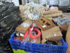 Pallet of unmanifested damaged packaging/faulty/missing parts Gifts, Toys, Household Items