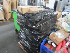 Pallet of unmanifested damaged packaging/faulty/missing parts Christmas Items customer Returns.