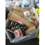 Pallet of online customer returns homewares, Xmas and fancy goods, some in packaging and some not,