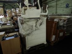 Pallet of 6 damaged furniture items for upcycling RRP 500About the Product(s) Ideal for upcycling