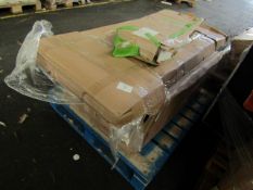 Pallet Of Rattan Garden Set Parts, Various Sets Includes Some Chair Parts And Tables RRP 1000About