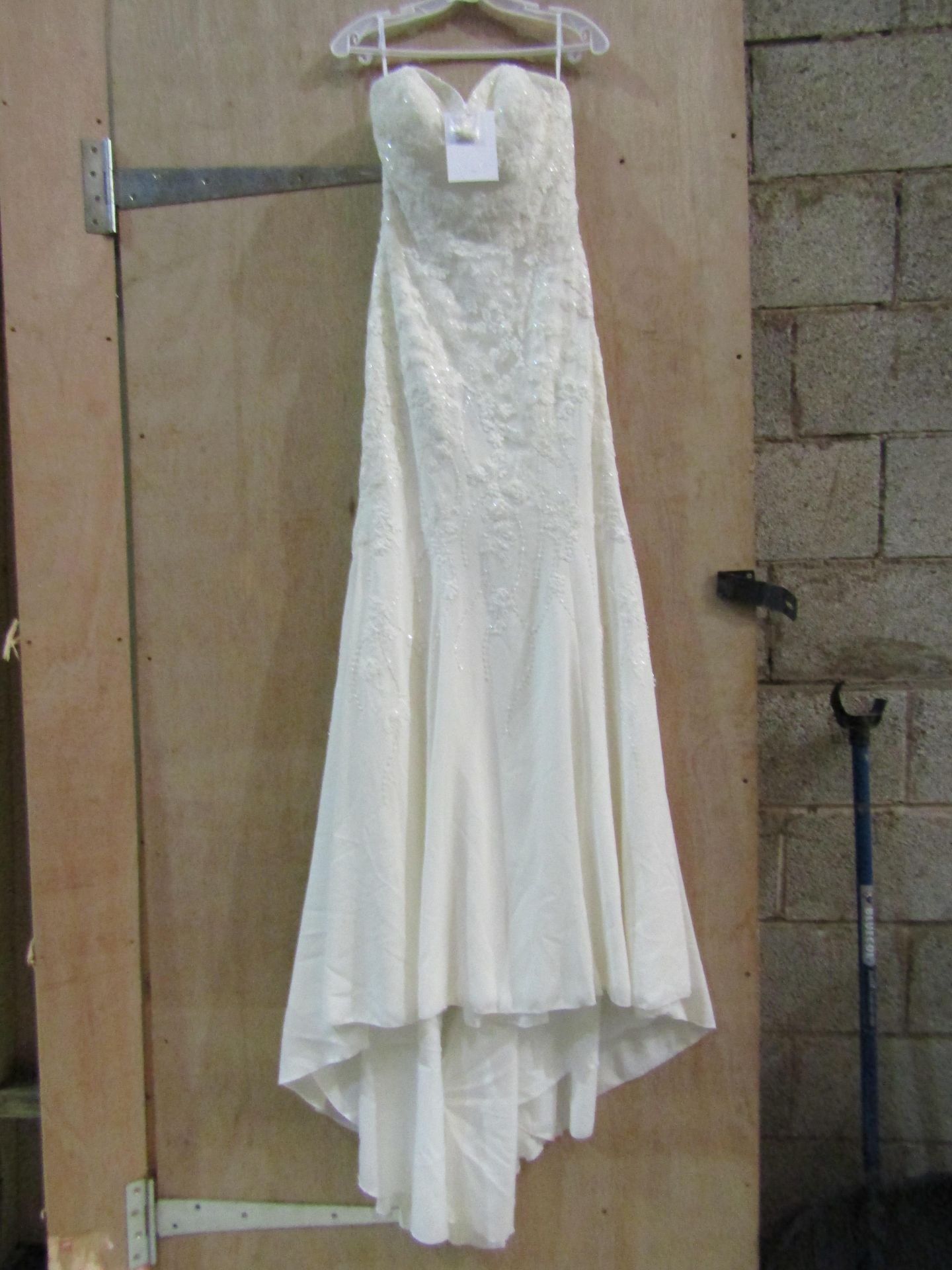 Approx 500 pieces of wedding shop stock to include wedding dresses, mother of the bride, dresses, - Image 3 of 71