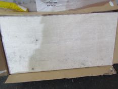 1X Pallet Containing 20x Packs of 5 Wickes 600x300mm Cabin Tawny Beige Floor and Wall Tiles -