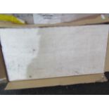 1X Pallet Containing 20x Packs of 5 Wickes 600x300mm Cabin Tawny Beige Floor and Wall Tiles -
