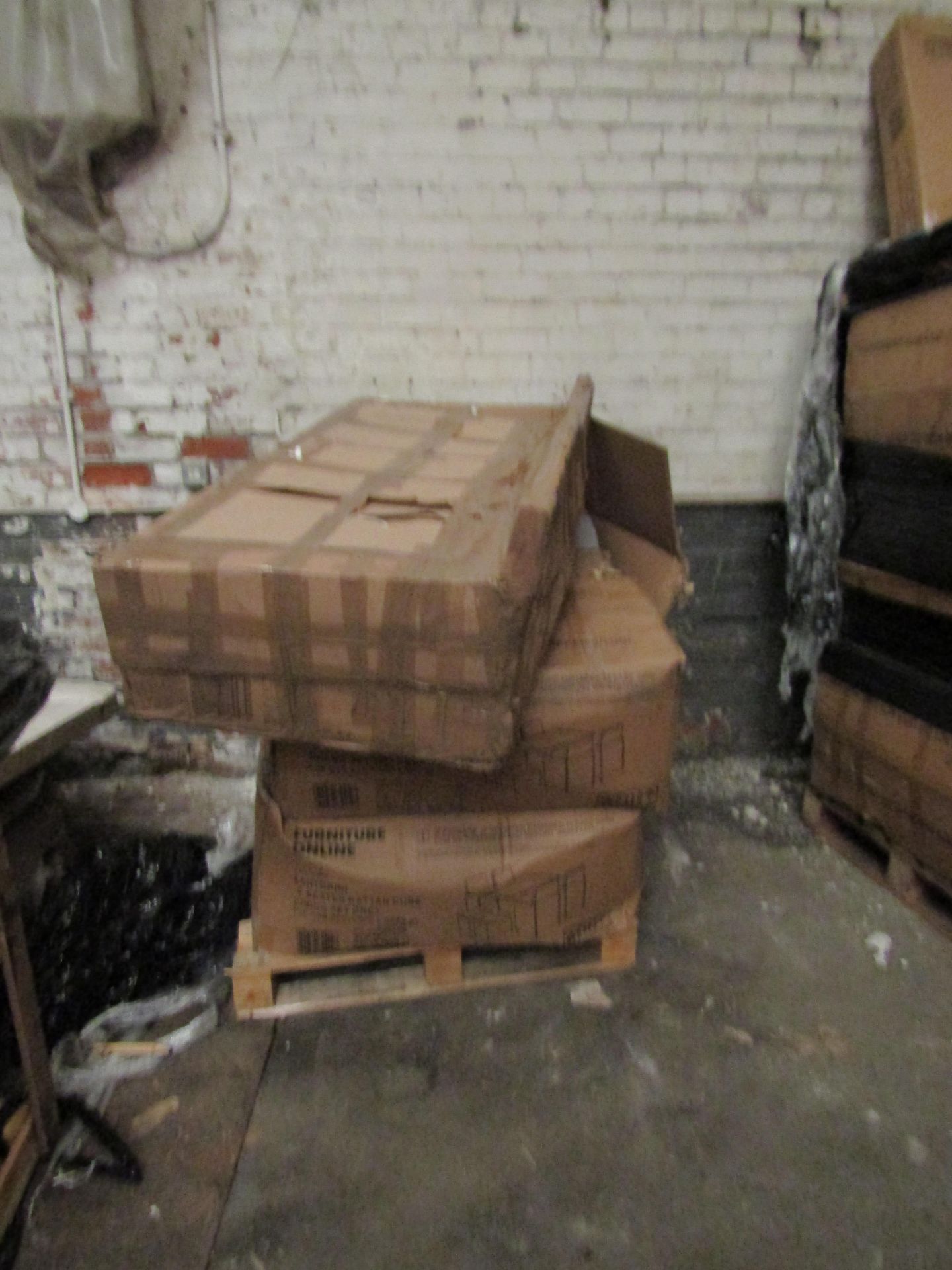 Approx 20 pallets of Mixed rattan parts, these are odd packs to Santorini, Barcelona and Algarve - Image 16 of 16