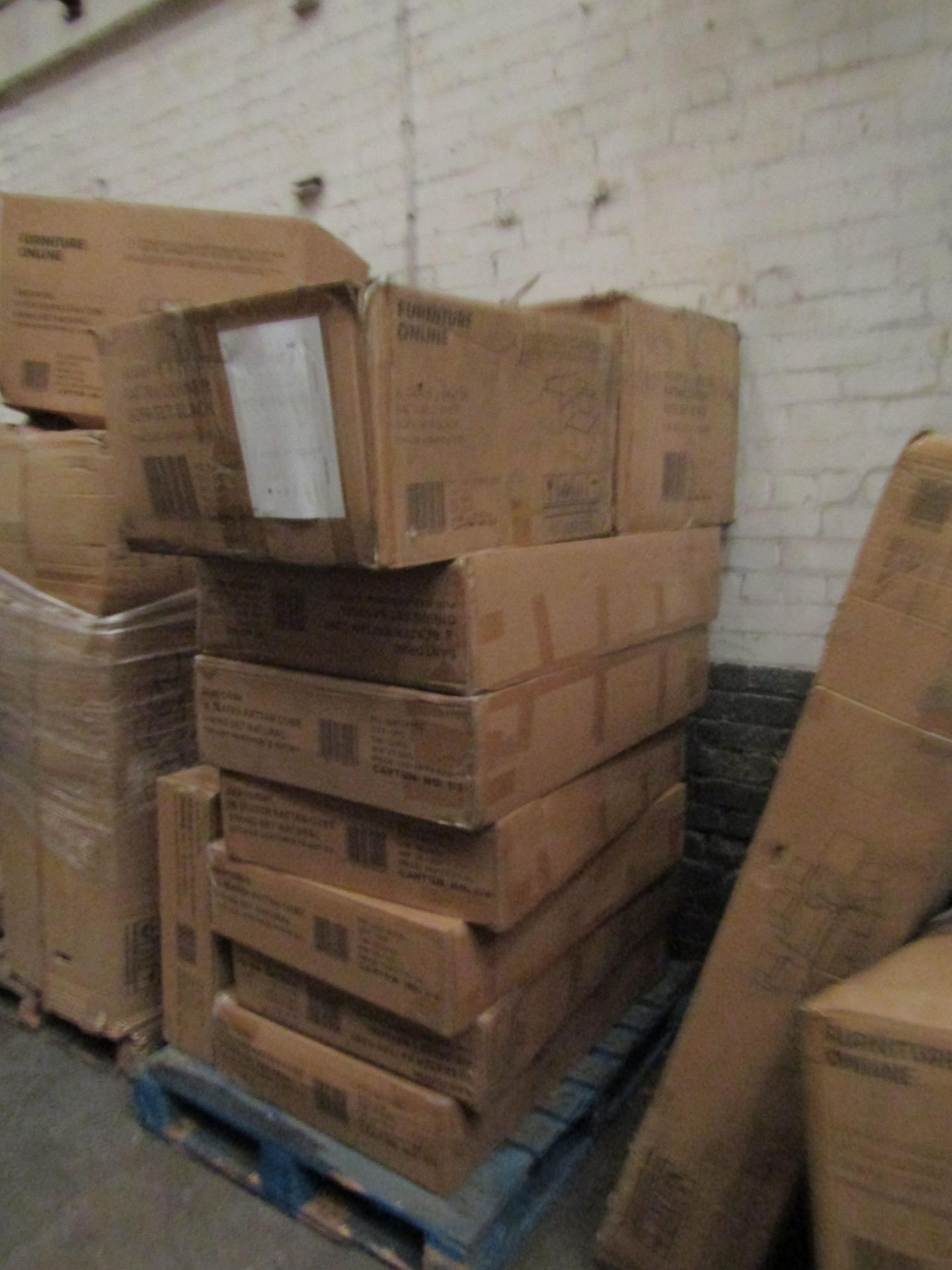 Approx 20 pallets of Mixed rattan parts, these are odd packs to Santorini, Barcelona and Algarve - Image 9 of 16