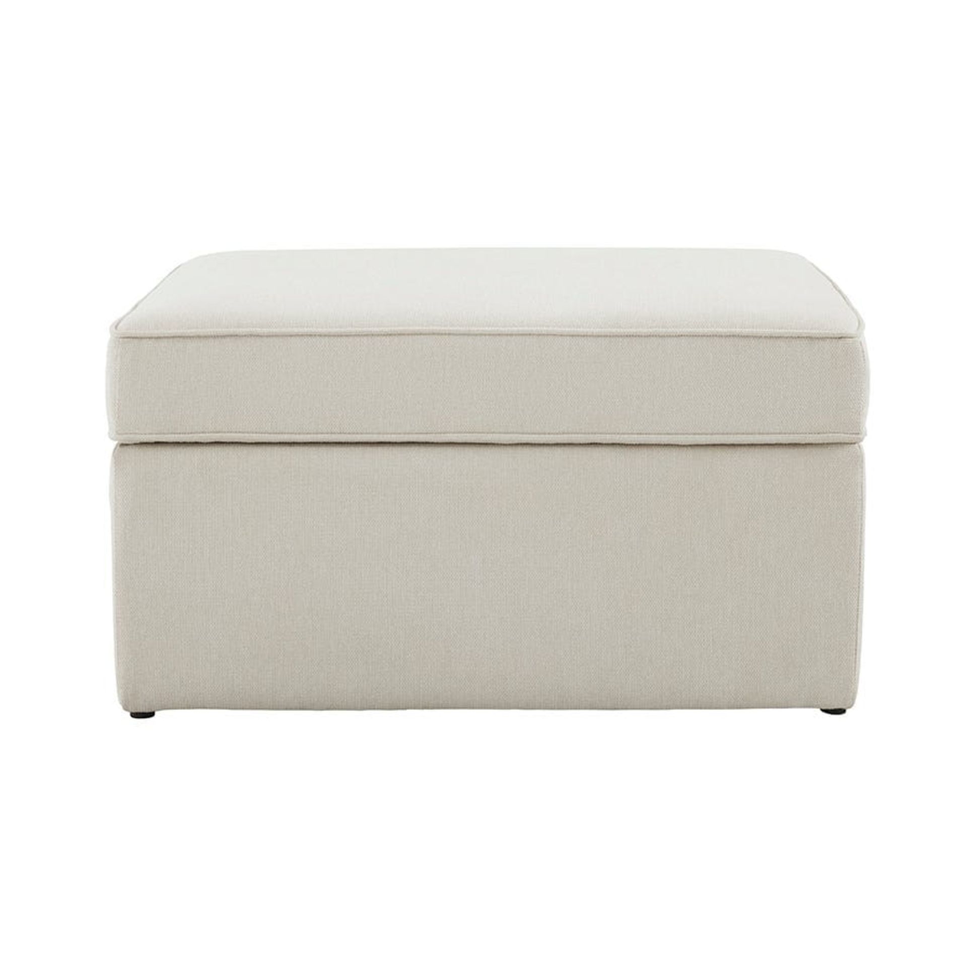 Dusk Soho Ottoman Storage Pouffe - Natural RRP 249 About the Product(s) Soho Ottoman Storage - Image 2 of 2