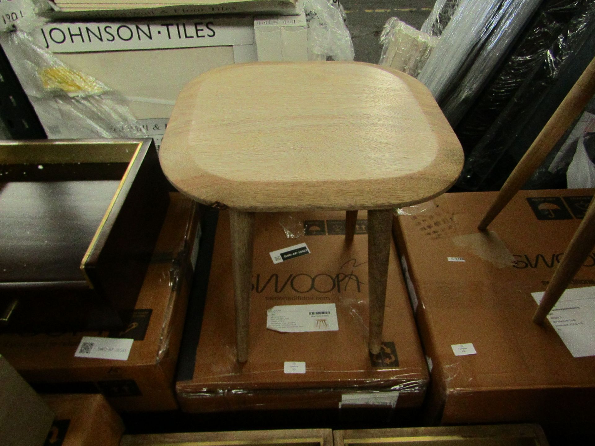 Akira Side Table in MangoNatural RRP 79