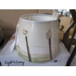 Coastal Birds Lampshade Small. Size: D20 x D13 x H13cm - RRP ?50.00 - New & Packaged. (335)