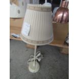 Quirky Tape Measure Shade Table Lamp. Size: H35cm - Shade Size: H15.2 x D19cm - RRP ?85.00 - New. (