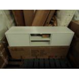 Dusk Gracie TV Unit - White RRP 325