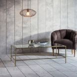 Olivia's Gallery Direct Rothbury Coffee Table Bronze RRP 357.00About the Product(s)Beautifully