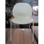 Heals NO2 Recycle Off White Side Chair RRP 289 NO2 Recycle Off White By Fritz Hansen Wholesale