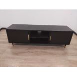 Dusk Gracie TV Unit - Black RRP 325About the Product(s)For a pop of classic style and design,