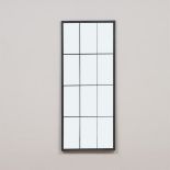 Foxcote Window Pane Mirror (61cmx147cm) RRP 249 About the Product(s) Hanging this minimalist