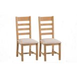 Cruz 1X Ladder Back Dining Chair RRP 115About the Product(s)Cruz 1X Ladder Back Dining ChairThe Cruz