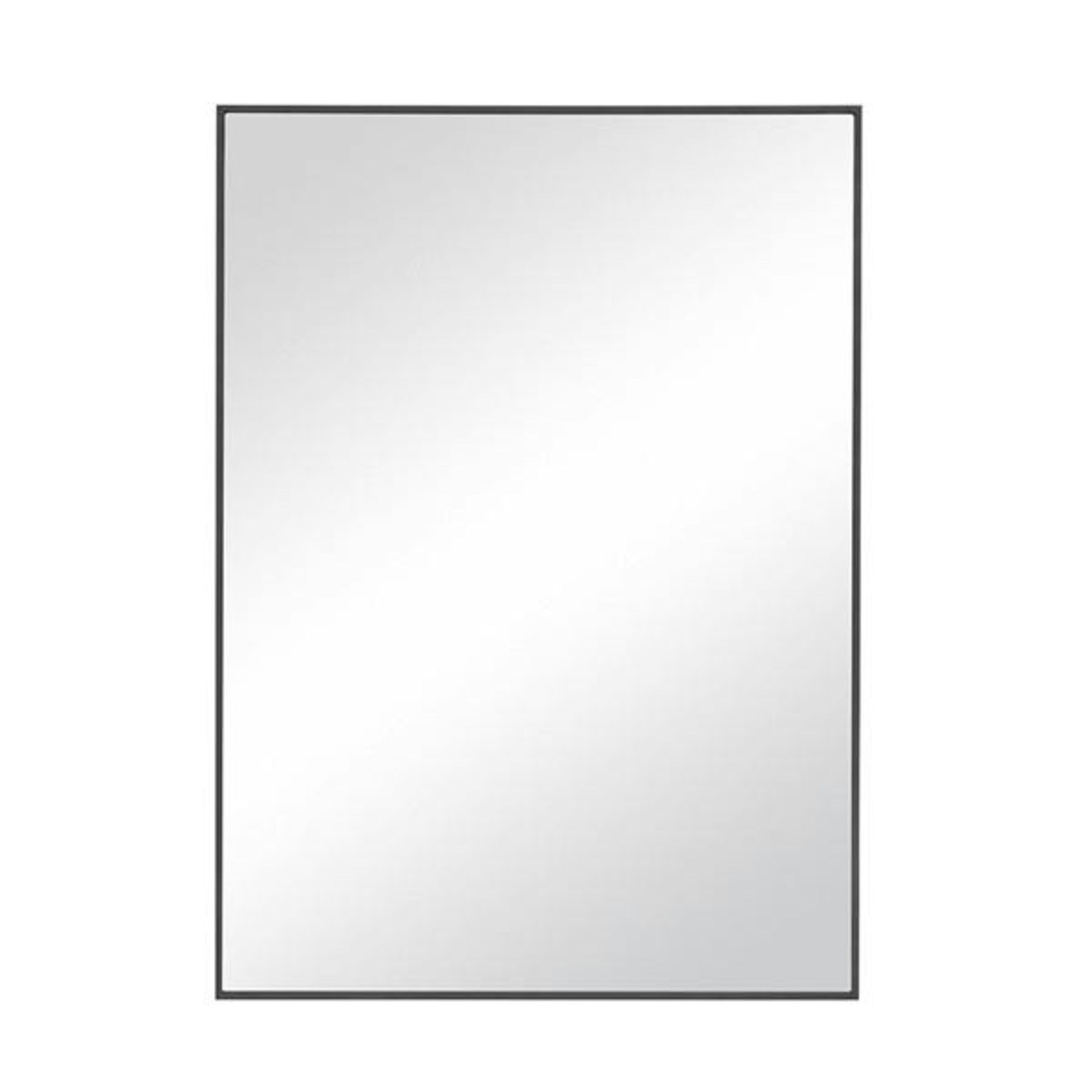 Foxcote Rectangle Mirror (110 x 80cm) RRP 199 About the Product(s) Hanging this minimalist mirror on - Image 2 of 2