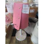 Butterfly Lamp. Size: H49cm - RRP ?65.00 - New. (DR738)