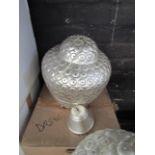 Filigree Moroccan Design Buddah Pendant Light Medium. Size: D27 x H52cm - RRP ?265.00 - New & Boxed.