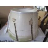 Coastal Birds Lampshade Small. Size: D20 x D13 x H13cm - RRP ?50.00 - New & Packaged. (335)