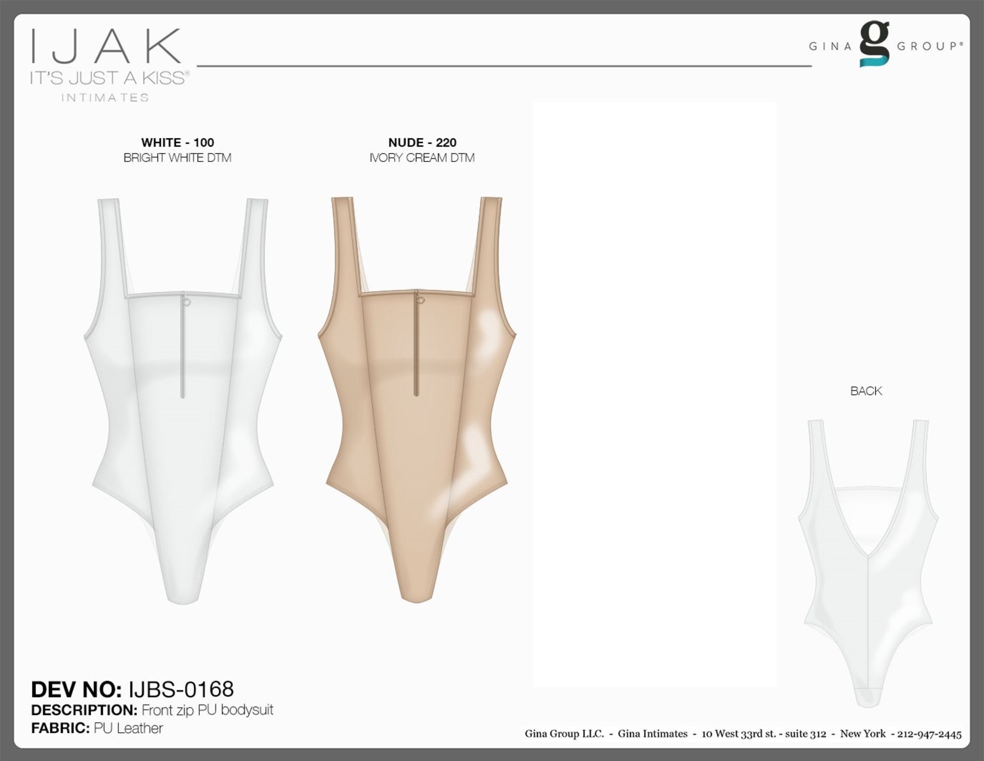 4x pallets containing a total of 6156x IJAK body suits in various colours and sizes, all new and - Image 2 of 6