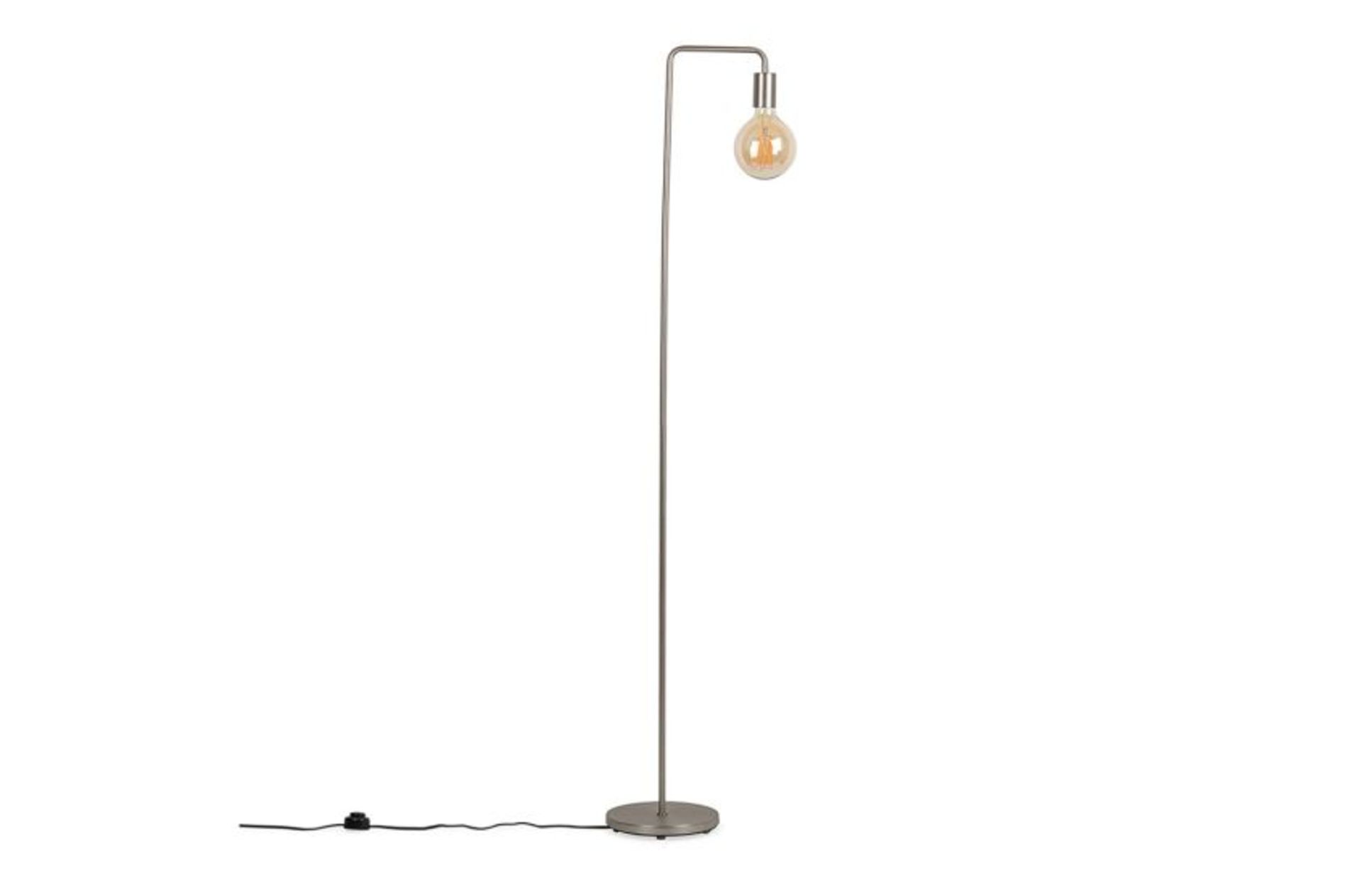 Heals Junction Floor Lamp Satin Nickel RRP 199About the Product(s)Condition of LotThis item looks to