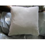 Pair of Warm Grey Scatter Cushions - Vegan Fabric RRP 69About the Product(s)Why not upgrade your