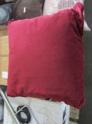 Pair of Currant Scatter Cushions - Vegan Fabric RRP 69About the Product(s)Why not upgrade your