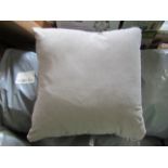 Pair of Warm Grey Scatter Cushions - Vegan Fabric RRP 69About the Product(s)Why not upgrade your