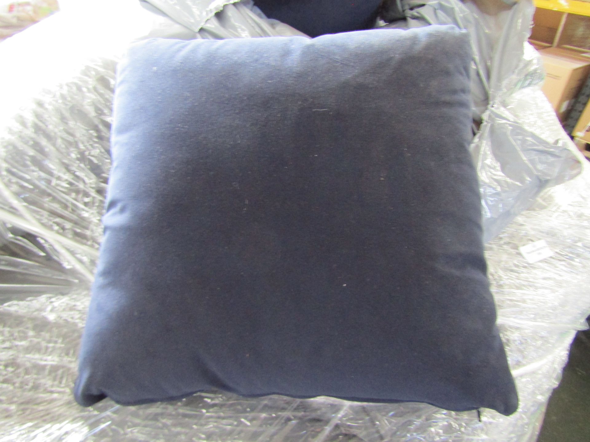 Pair of Indigo Scatter Cushions - Vegan Fabric RRP 69About the Product(s)Why not upgrade your sofa