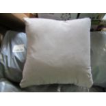 Pair of Warm Grey Scatter Cushions - Vegan Fabric RRP 69About the Product(s)Why not upgrade your