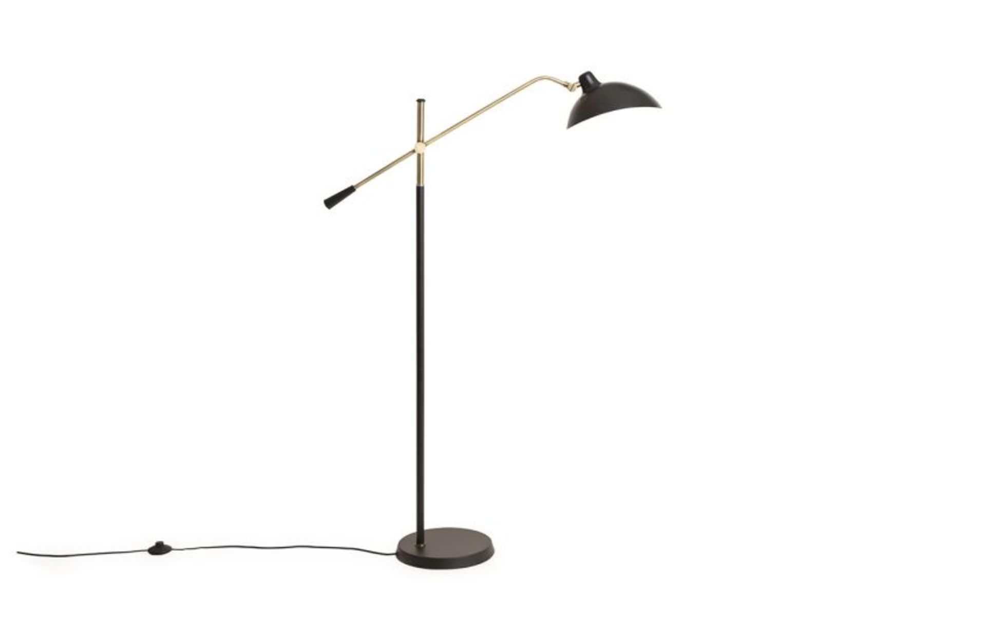 Heals Milton Floor Lamp Black / Brass RRP 299About the Product(s)Condition of LotThis item looks