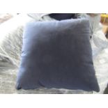 Pair of Indigo Scatter Cushions - Vegan Fabric RRP 69About the Product(s)Why not upgrade your sofa