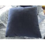 Pair of Indigo Scatter Cushions - Vegan Fabric RRP 69About the Product(s)Why not upgrade your sofa