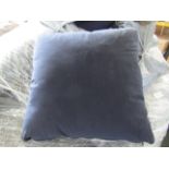 Pair of Indigo Scatter Cushions - Vegan Fabric RRP 69About the Product(s)Why not upgrade your sofa