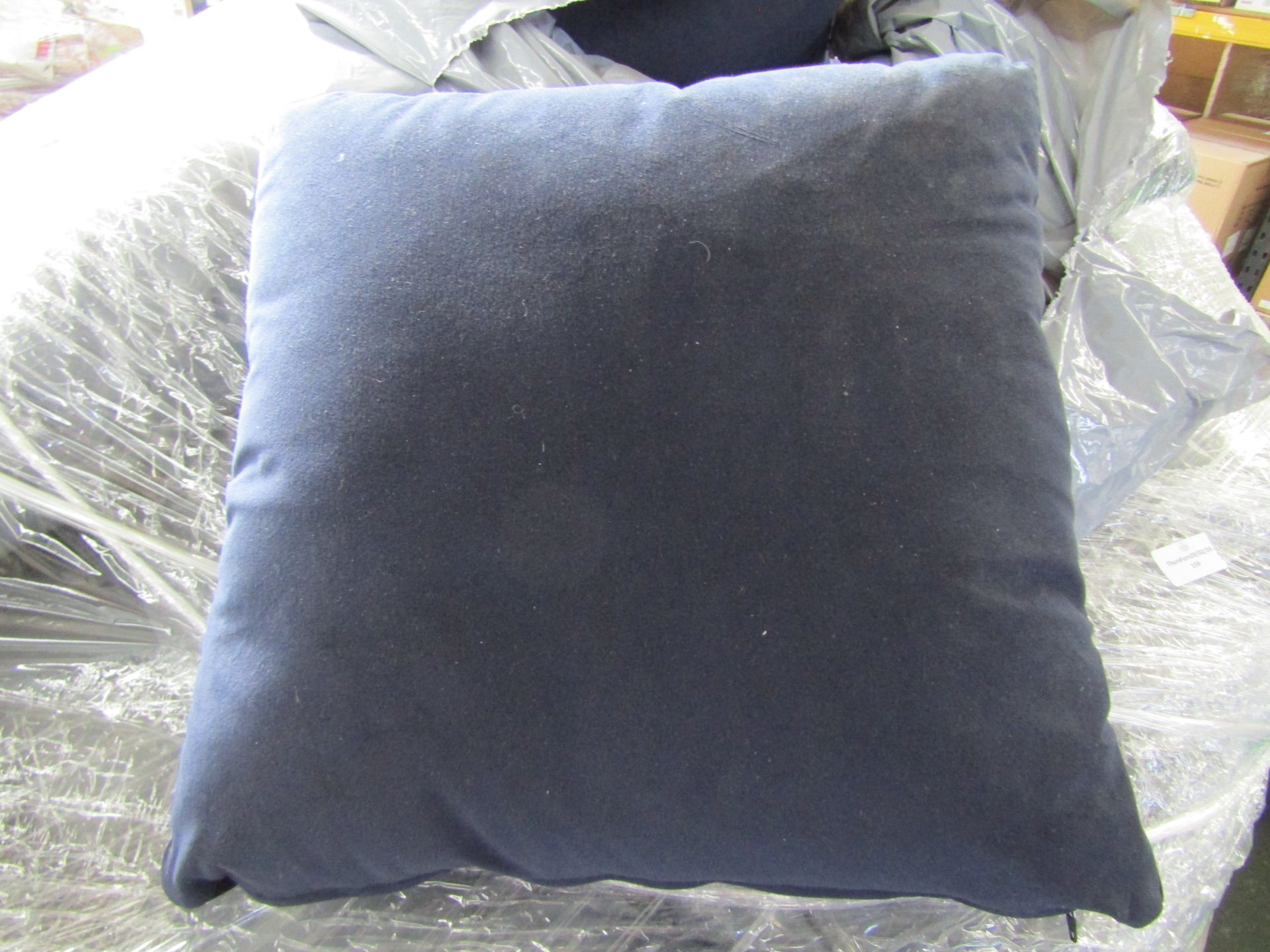 Pair of Indigo Scatter Cushions - Vegan Fabric RRP 69About the Product(s)Why not upgrade your sofa