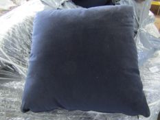 Pair of Indigo Scatter Cushions - Vegan Fabric RRP 69About the Product(s)Why not upgrade your sofa