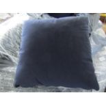 Pair of Indigo Scatter Cushions - Vegan Fabric RRP 69About the Product(s)Why not upgrade your sofa