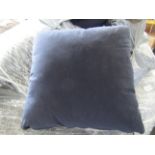 Pair of Indigo Scatter Cushions - Vegan Fabric RRP 69About the Product(s)Why not upgrade your sofa