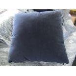 Pair of Indigo Scatter Cushions - Vegan Fabric RRP 69About the Product(s)Why not upgrade your sofa