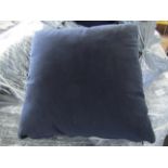 Pair of Indigo Scatter Cushions - Vegan Fabric RRP 69About the Product(s)Why not upgrade your sofa