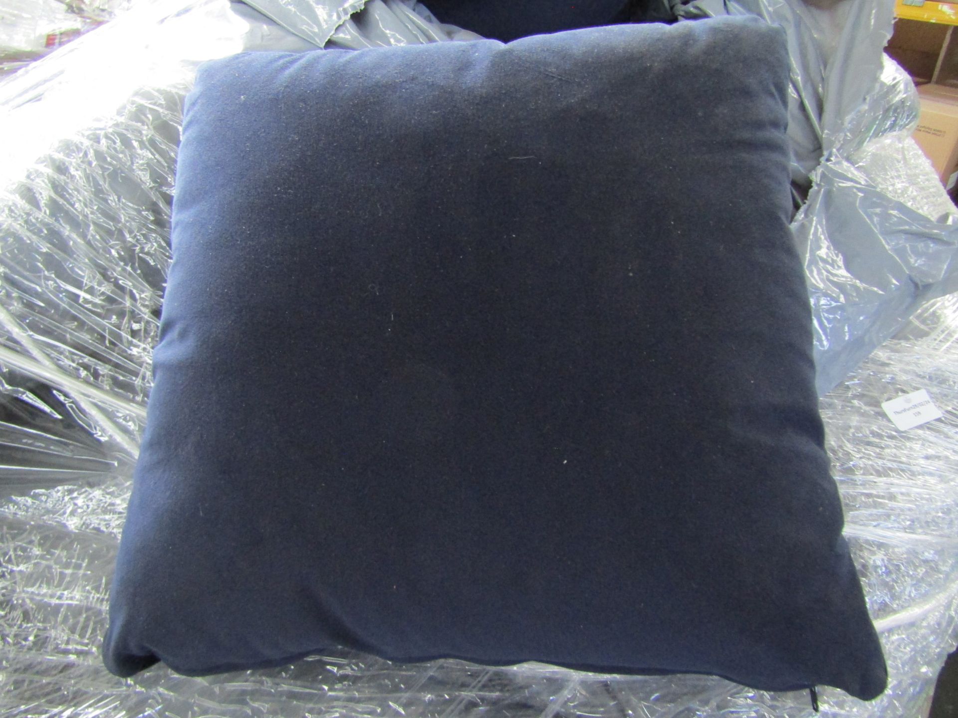 Pair of Indigo Scatter Cushions - Vegan Fabric RRP 69About the Product(s)Why not upgrade your sofa