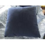 Pair of Indigo Scatter Cushions - Vegan Fabric RRP 69About the Product(s)Why not upgrade your sofa