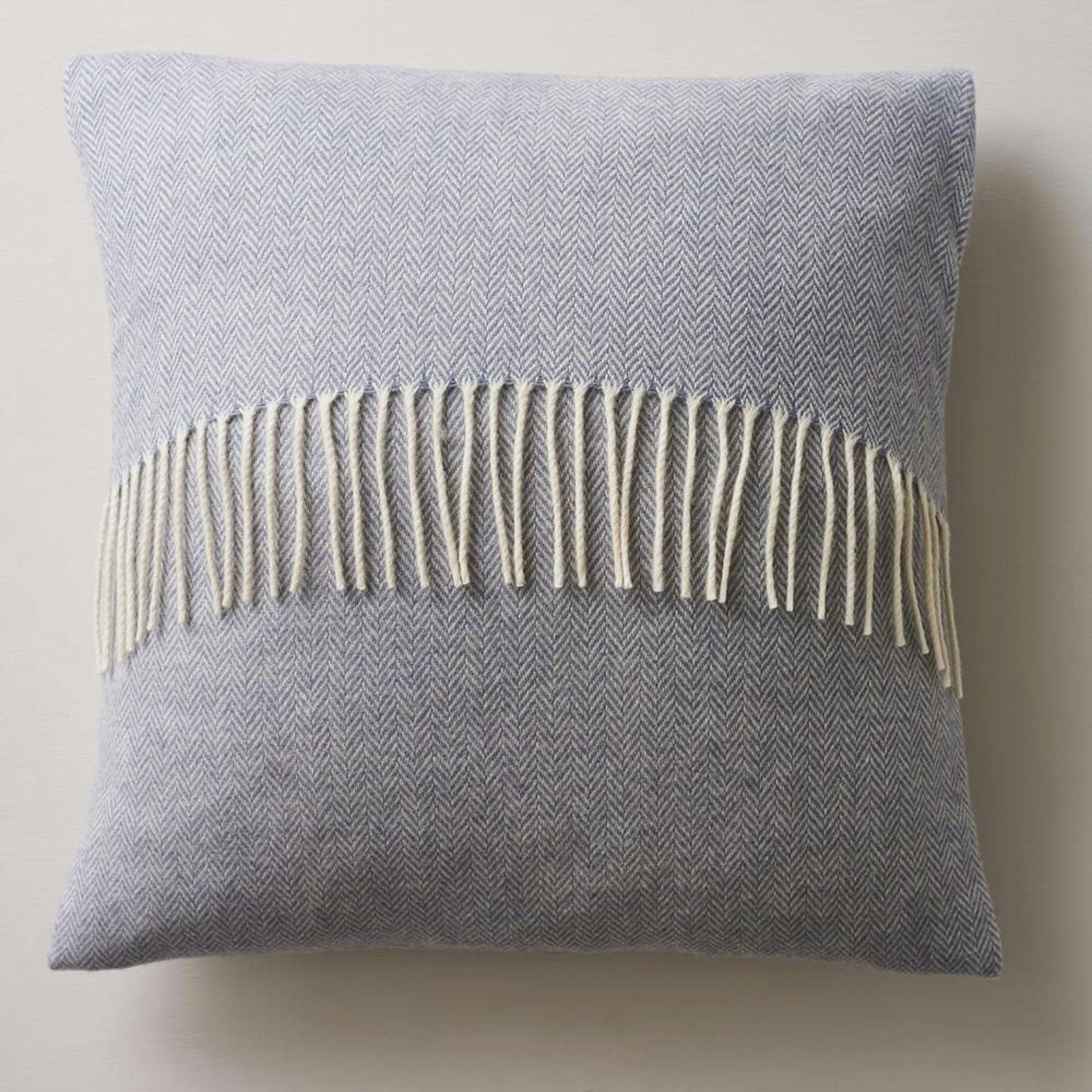 Blush & Blue Cushion 43 X 43cm Blush & Blue Hampstead Light Blue RRP 85About the Product(s)Introduce