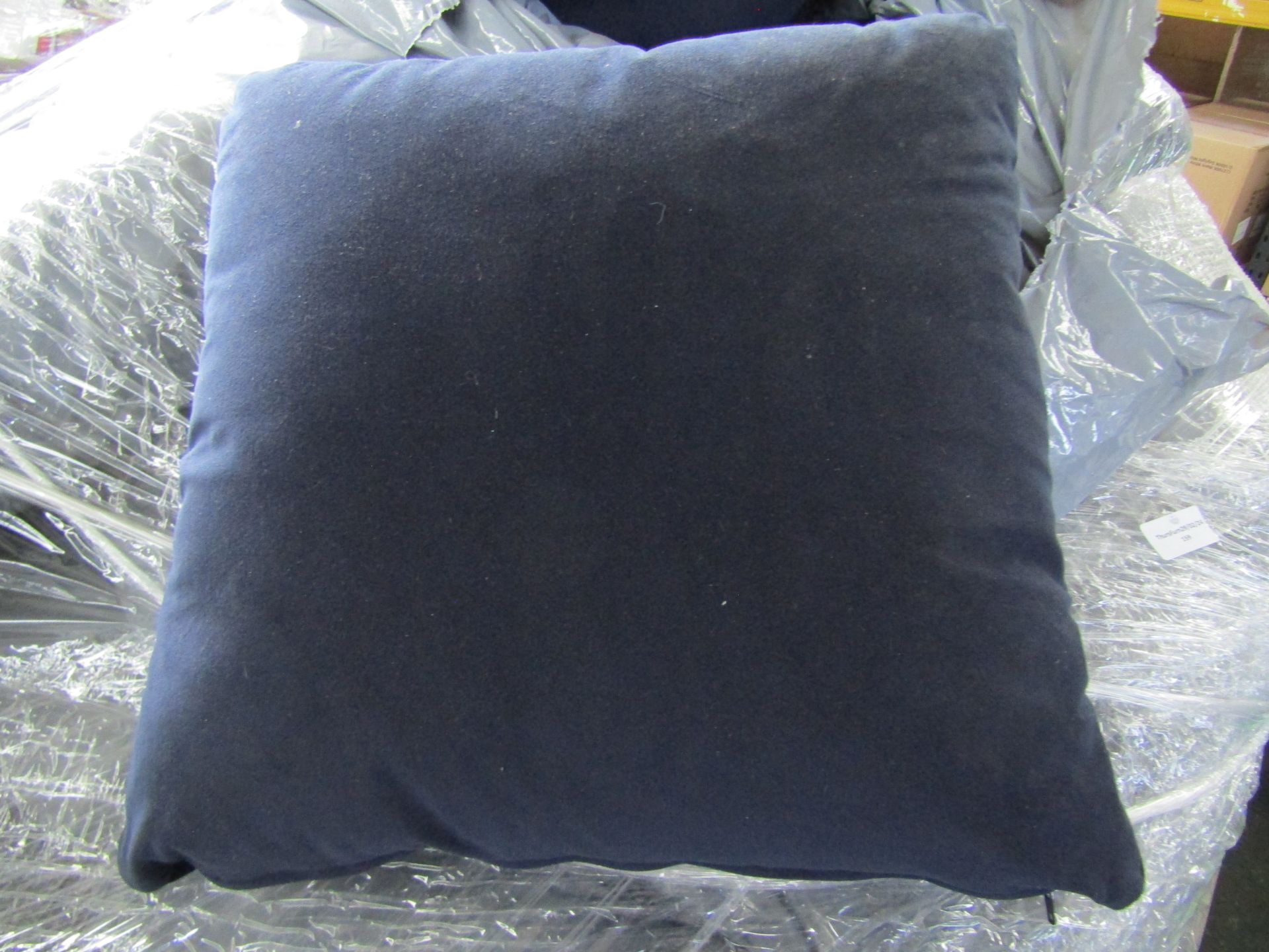 Pair of Indigo Scatter Cushions - Vegan Fabric RRP 69About the Product(s)Why not upgrade your sofa